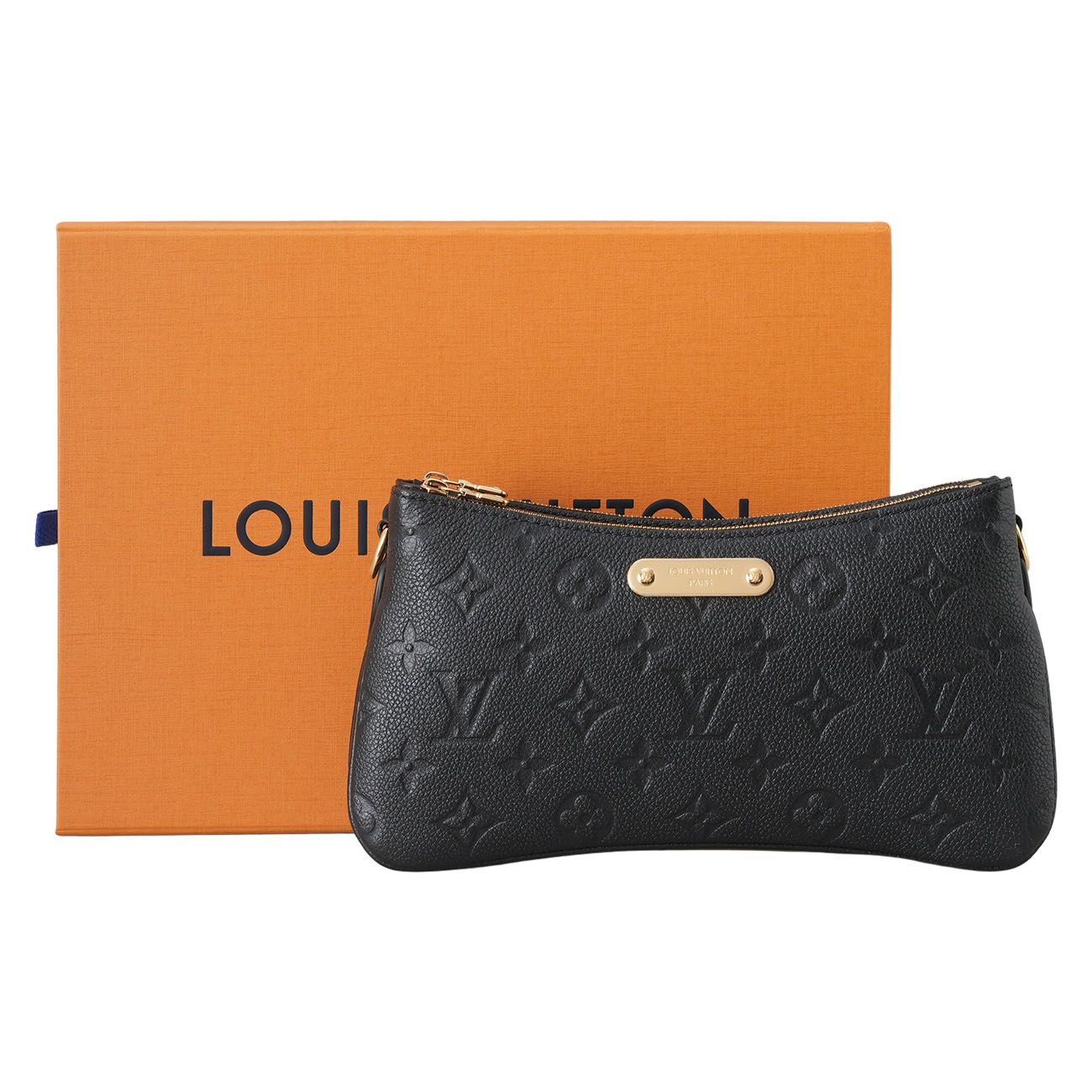 LOUIS VUITTON(USED)루이비통 M83301 모노그램 앙프렝뜨 리브 포쉐트 블랙